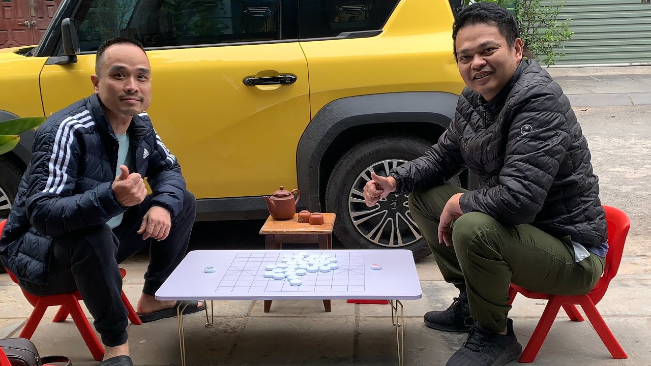 Tỉ số 7-6 nghiêng về anh THẢO ĐEN [Cờ Tướng]