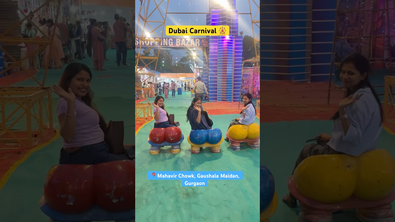 DUBAI THEME CARNIVAL- GGNMahavir Chk, Gaushala Grnd, Old Dl Rd; 1st May 2025 onwards.Time: 4PM11 PM