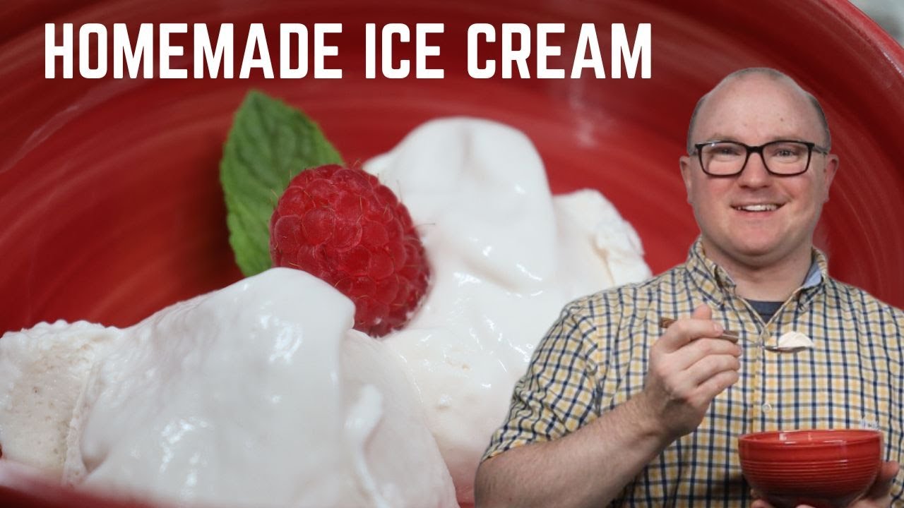Is 1920's Homemade Raspberry Ice Cream Better Than Modern Soft Serve?