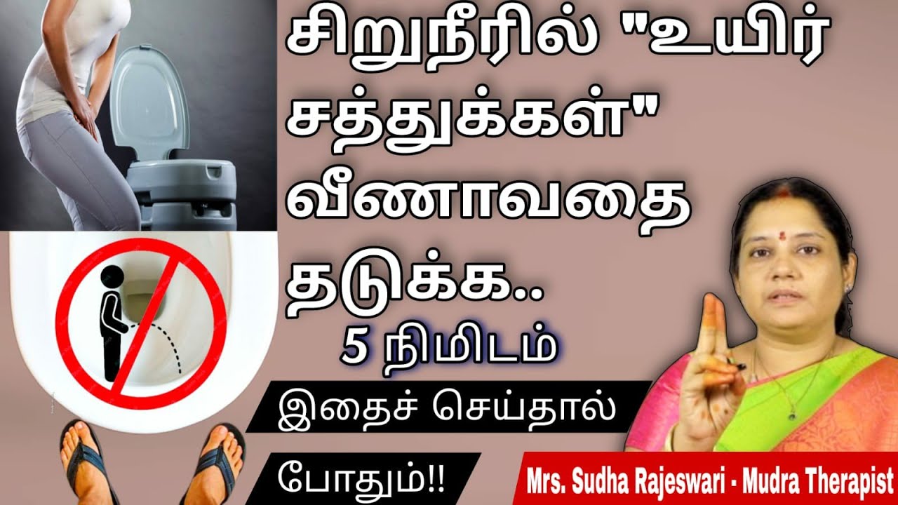 உயிர் அணுக்கள் சிறுநீரில் வீணாவதை தடுக்க,சிறுநீரகம் பலம் பெற 5 நிமிடம் இதைச் செய்தால் போதும்|Mudras