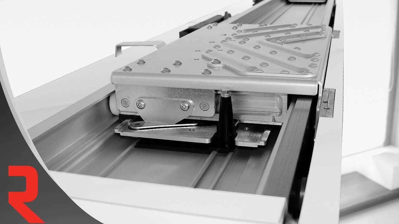 PS40.1 Coplanar Flexible System for 2 and 3 Door Large Cabinets.