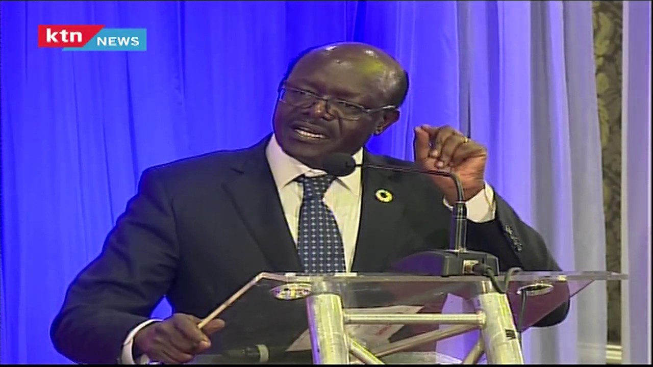 Mukhisa Kituyi's speech during the Standard paper relaunch