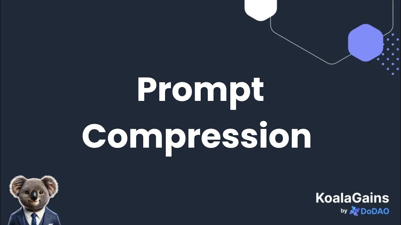 4.3.2. Prompt Compression Explained