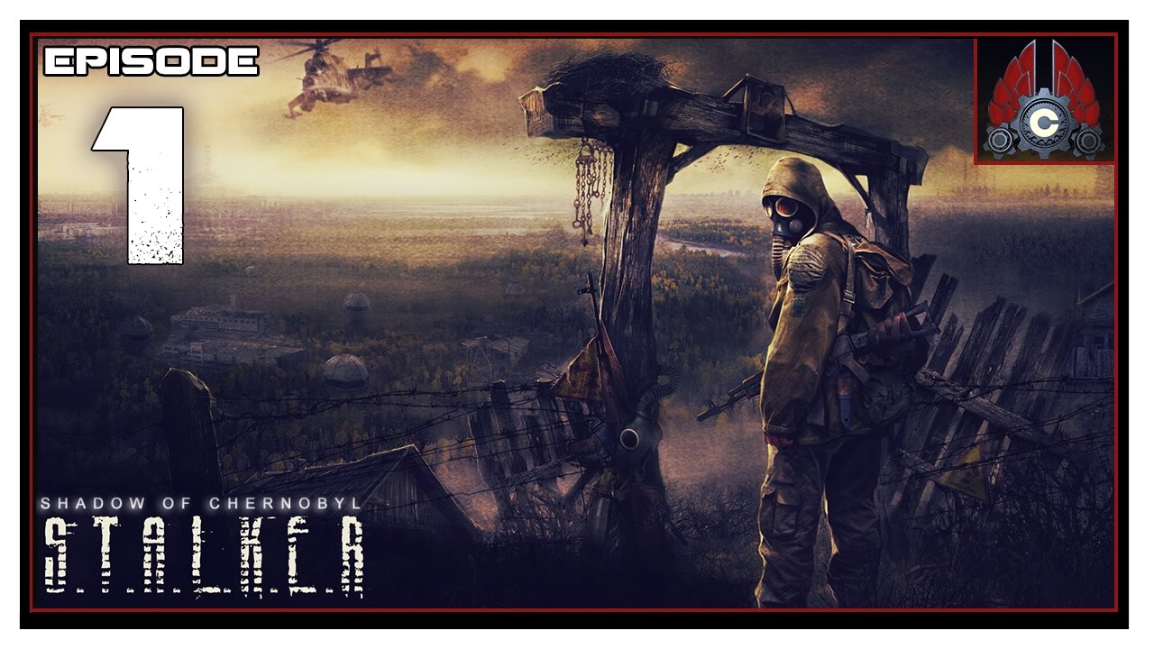 Let's Play S.T.A.L.K.E.R.: Shadow Of Chernobyl With CohhCarnage - Episode 1