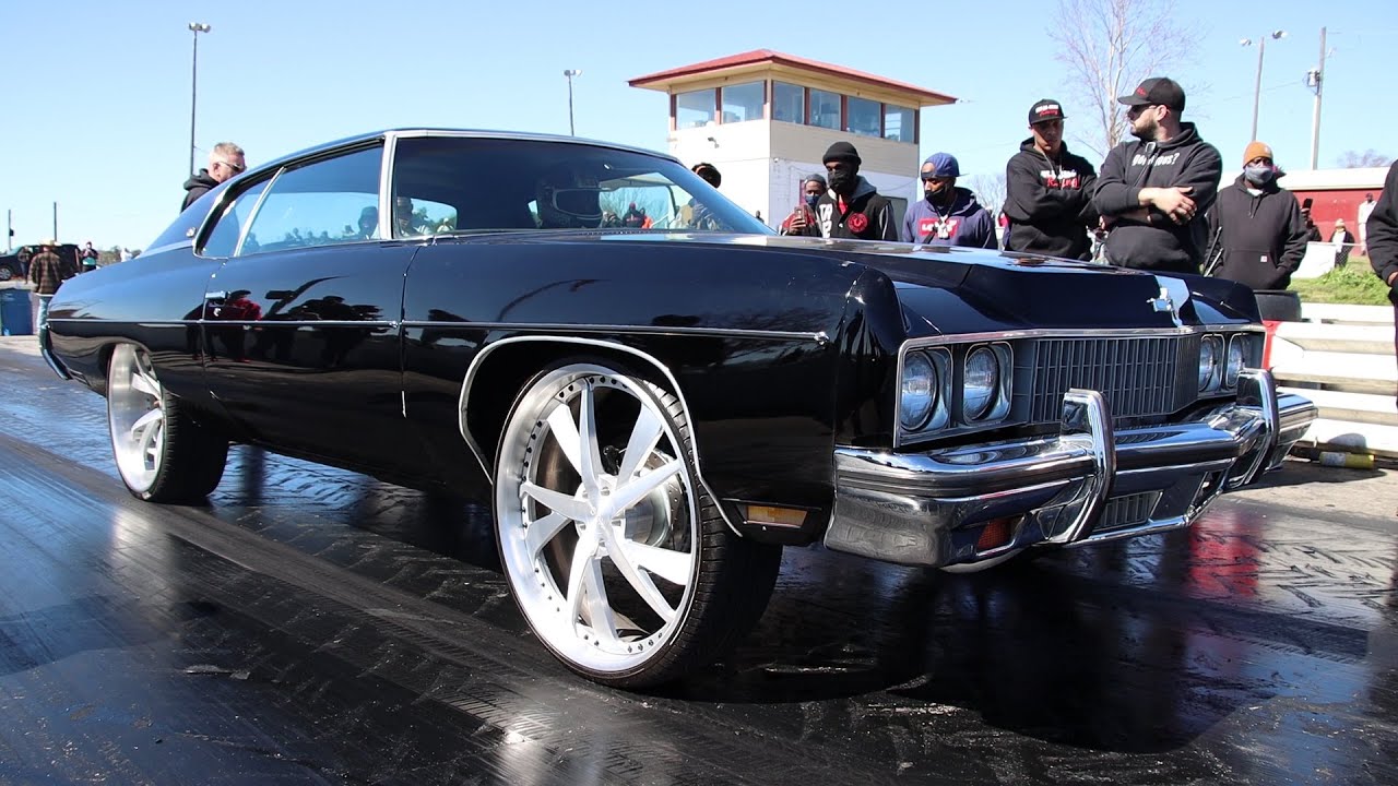 KUT DA CHECK RACING PROCHARGED DONK HOOKED AND DID THE FADE AWAY!