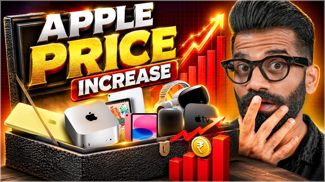 Apple's Crazy Price Increase In India - Memory Shortage!🔥🔥🔥