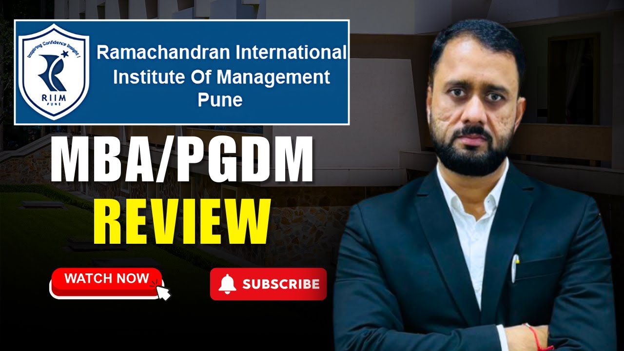 Uncovering RIIM Pune MBA\PGDM 🔥 Hidden Facts You Must Know!