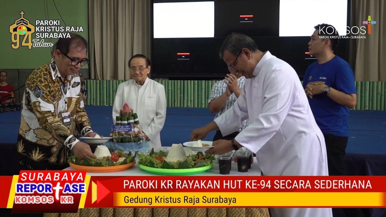 Paroki KR Rayakan HUT ke-94 Secara Sederhana Bersama Umat | Reportase KOMSOS KR