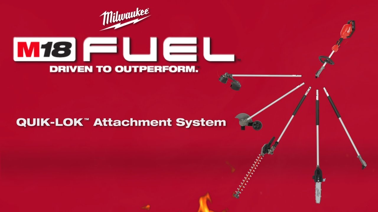 Milwaukee&reg; M18 FUEL&trade; QUIK-LOK&trade; Attachment System