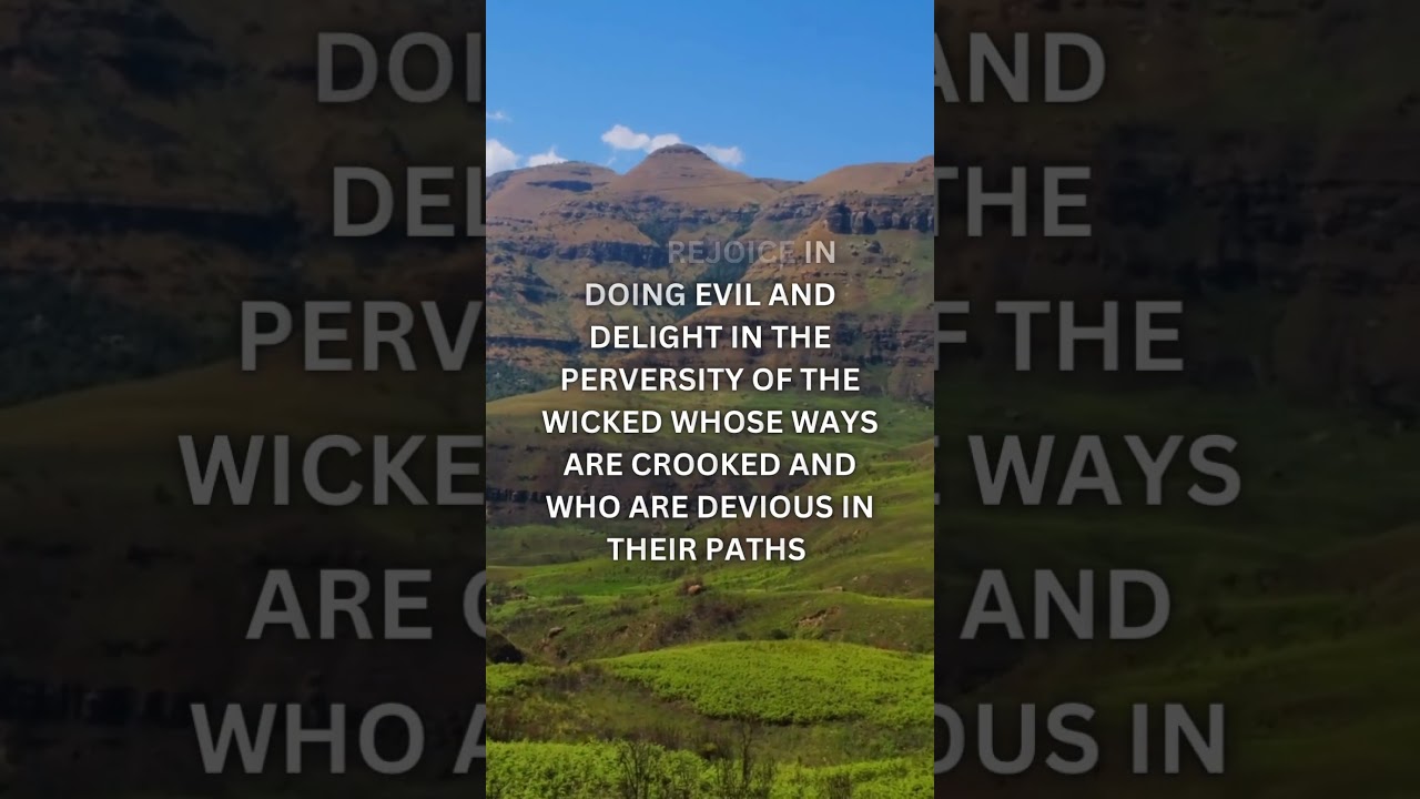 Guard Your Heart From Evil Paths | Proverbs 