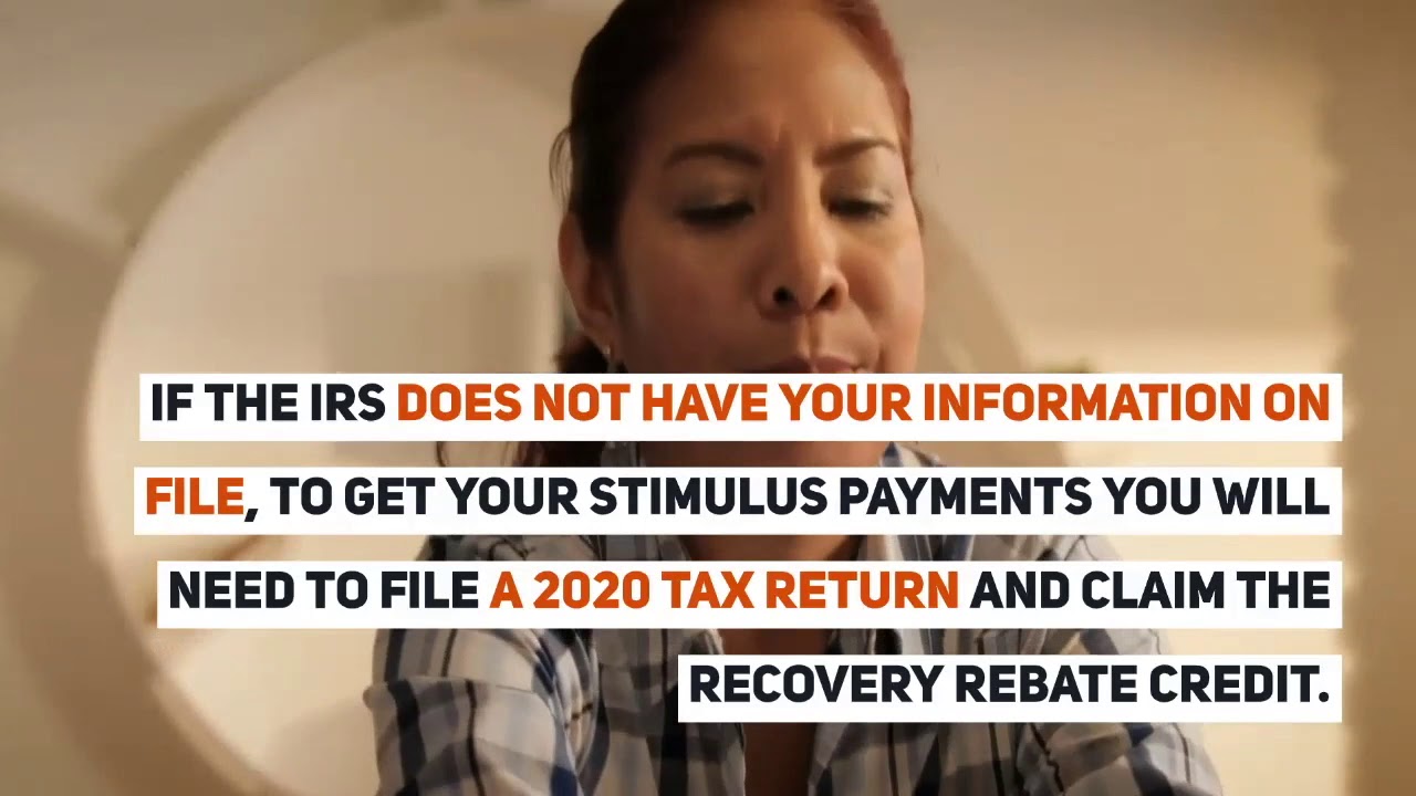 How to get your second stimulus payment from the IRS