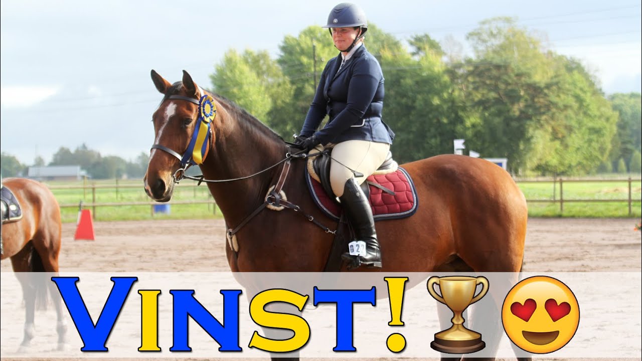VINST på hopptävling & Vi sätter nya mål med hästarna!