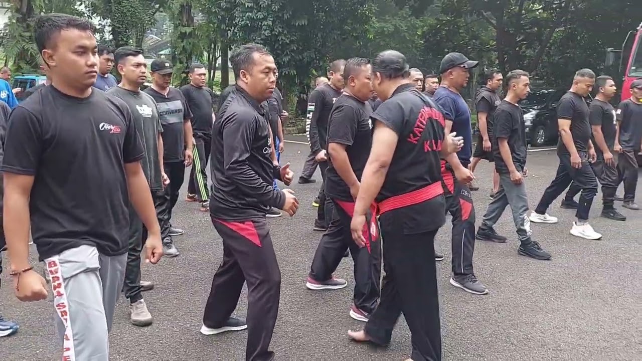 BINSIK DAN PELATIHAN APAR ANGGOTA SATPAM ITB JATINANGOR DAN LAYANAN DARURAT ITB JATINANGOR 