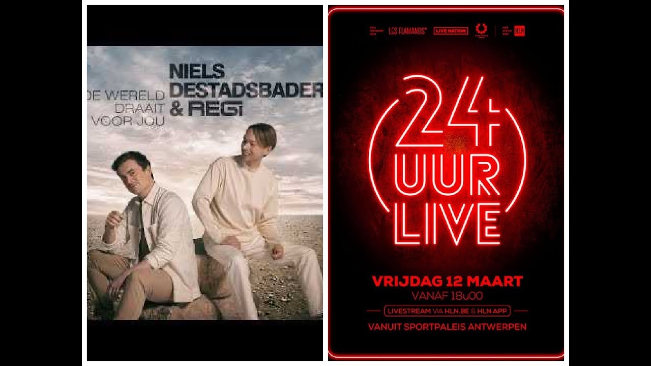 De wereld draait voor jou- Regi- Niels -24 uur live  #optima fit