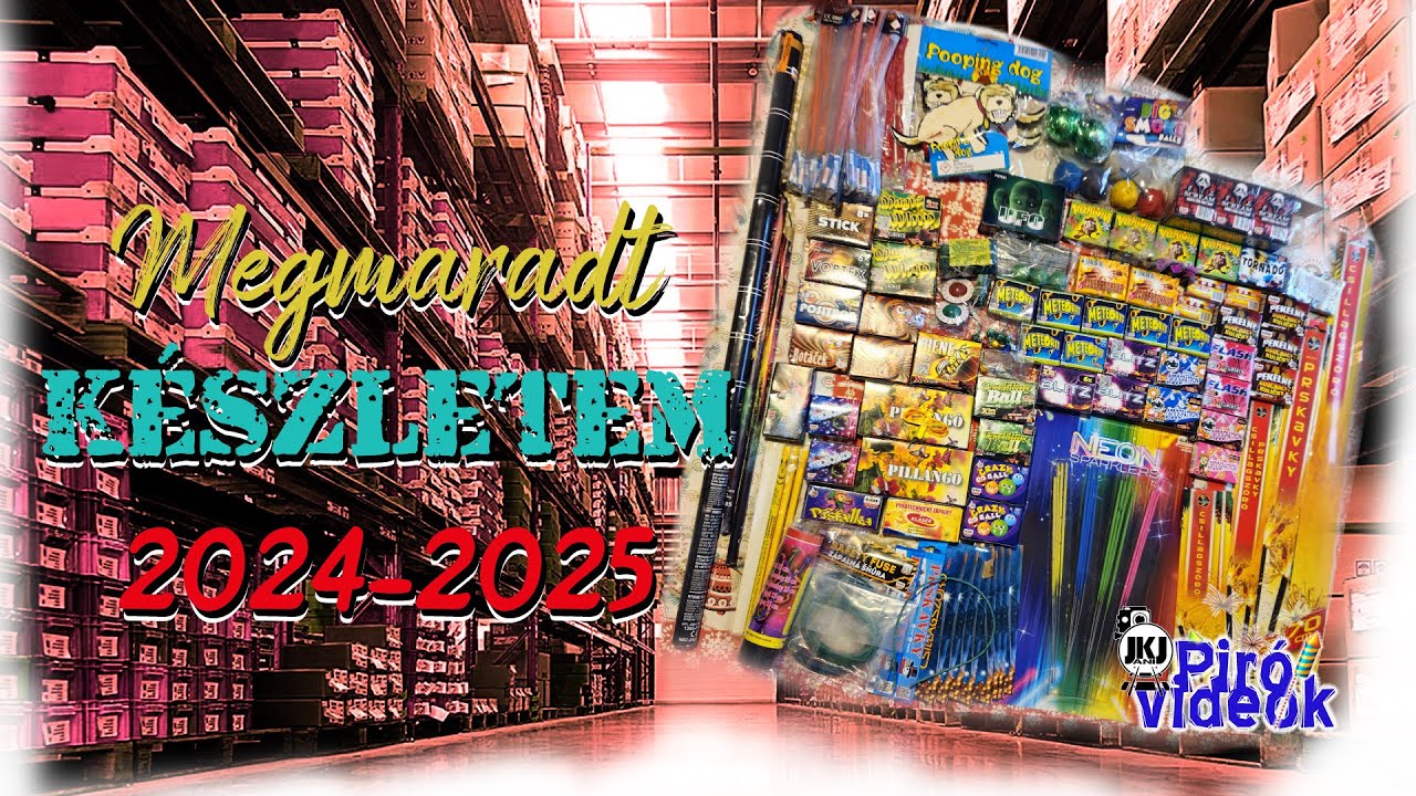 Megmaradt készletem 2025