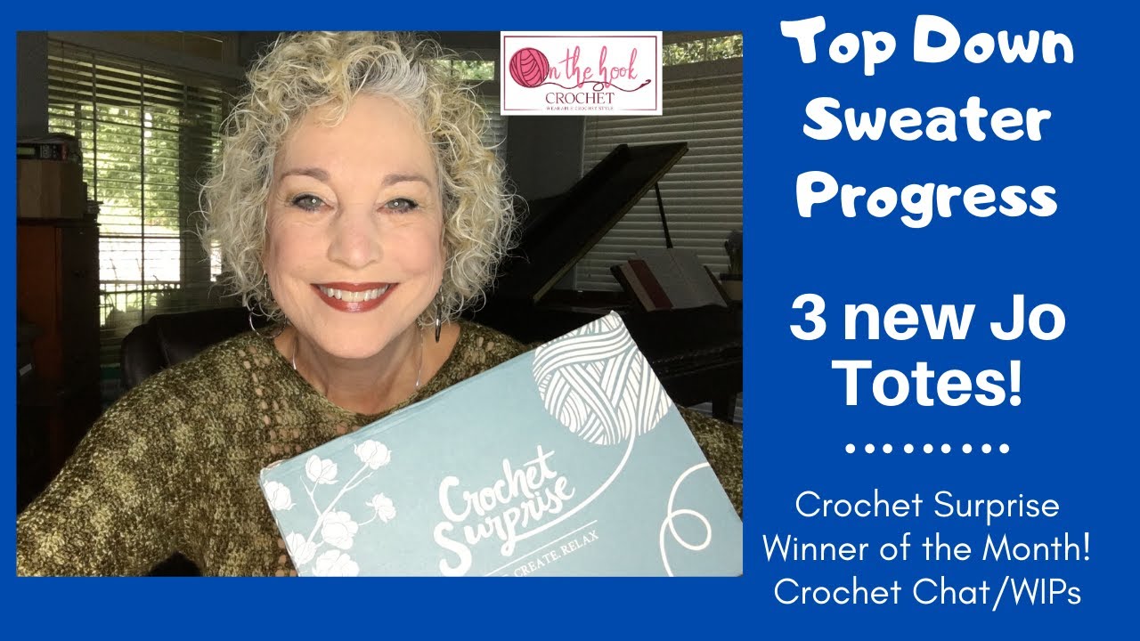 Happy Labor Day & Crochet Chat & Crochet Surprise! On The Hook Crochet
