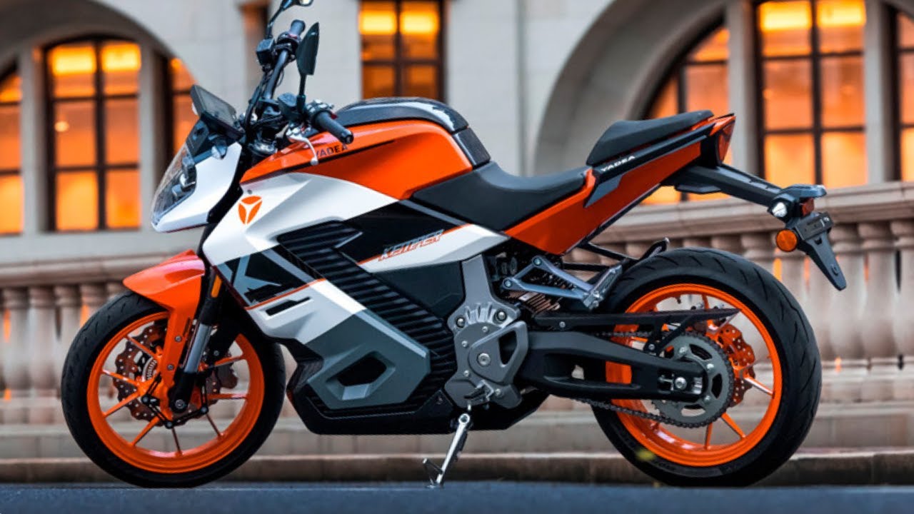 80% Battery Capacity with 10 Minutes Fast Charging, 0-100 in 4.9 Seconds. New Yadea KEMPER 2024