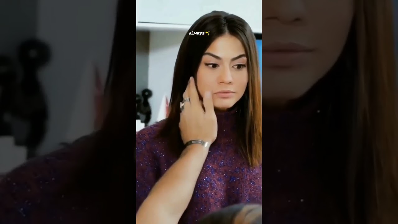 He use to do this.......Always ✨ beautiful love ❤😍and love story #erkencikuş #canem . #cansanem