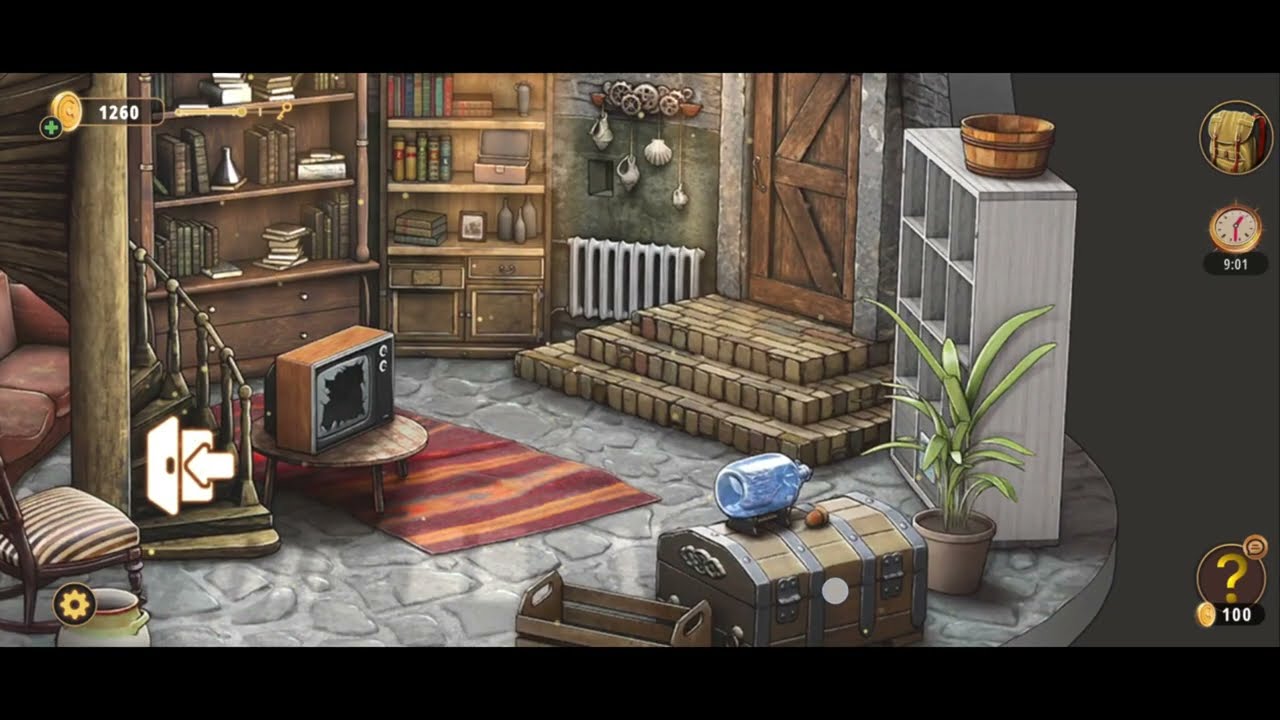 Rooms & Exits Level 11 Lighthouse [Latest Walkthrough] Chapter 1 (Wicked Games)