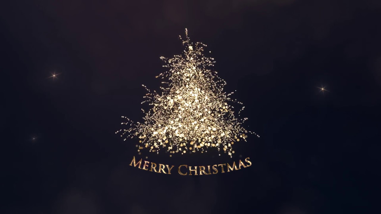 Royalty Free | After Effects Template Christmas Logo
