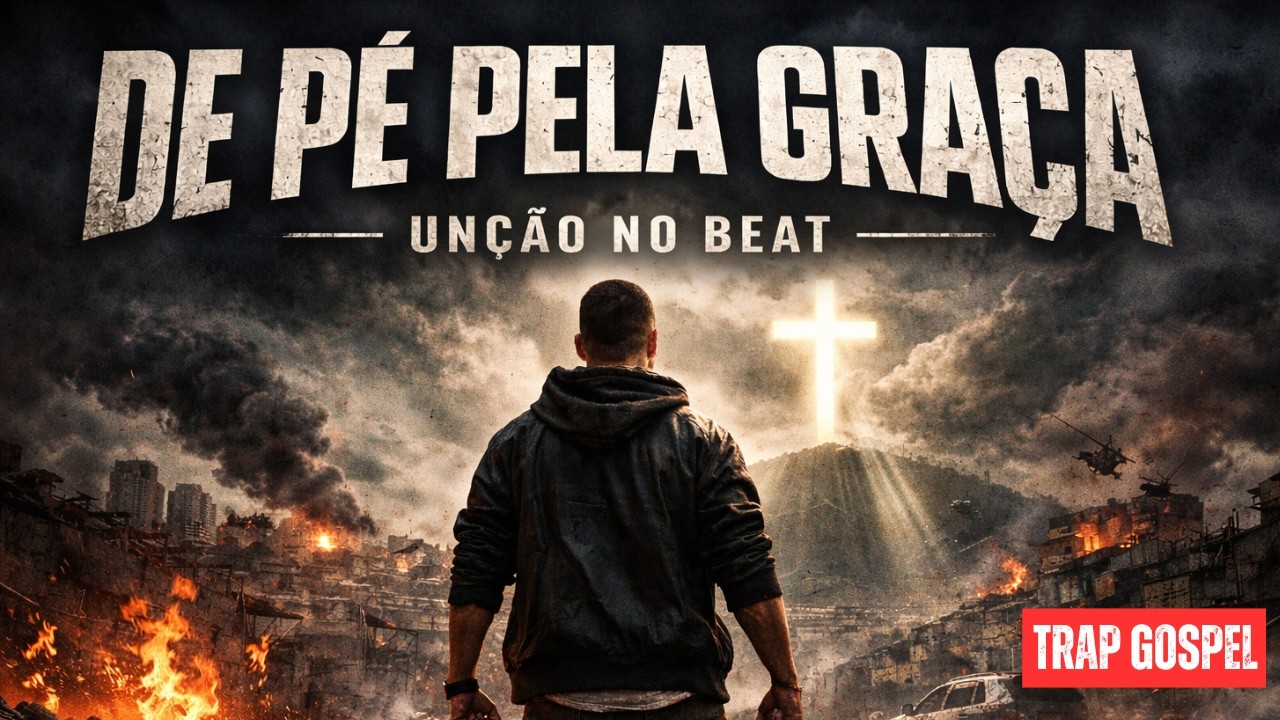 DE PÉ PELA GRAÇA 🔥 Trap Gospel Para Treinar e Fortalecer a Fé