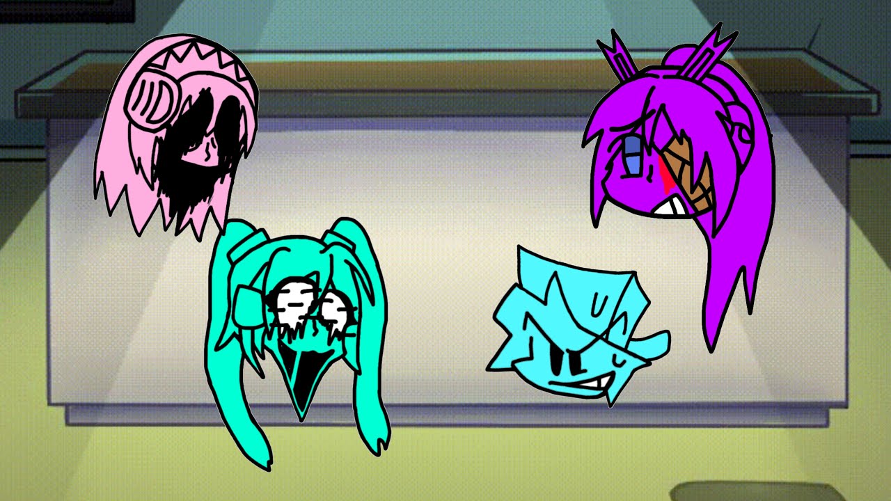 FNF PA - Suffering Siblings But Miku & Luka Sing It