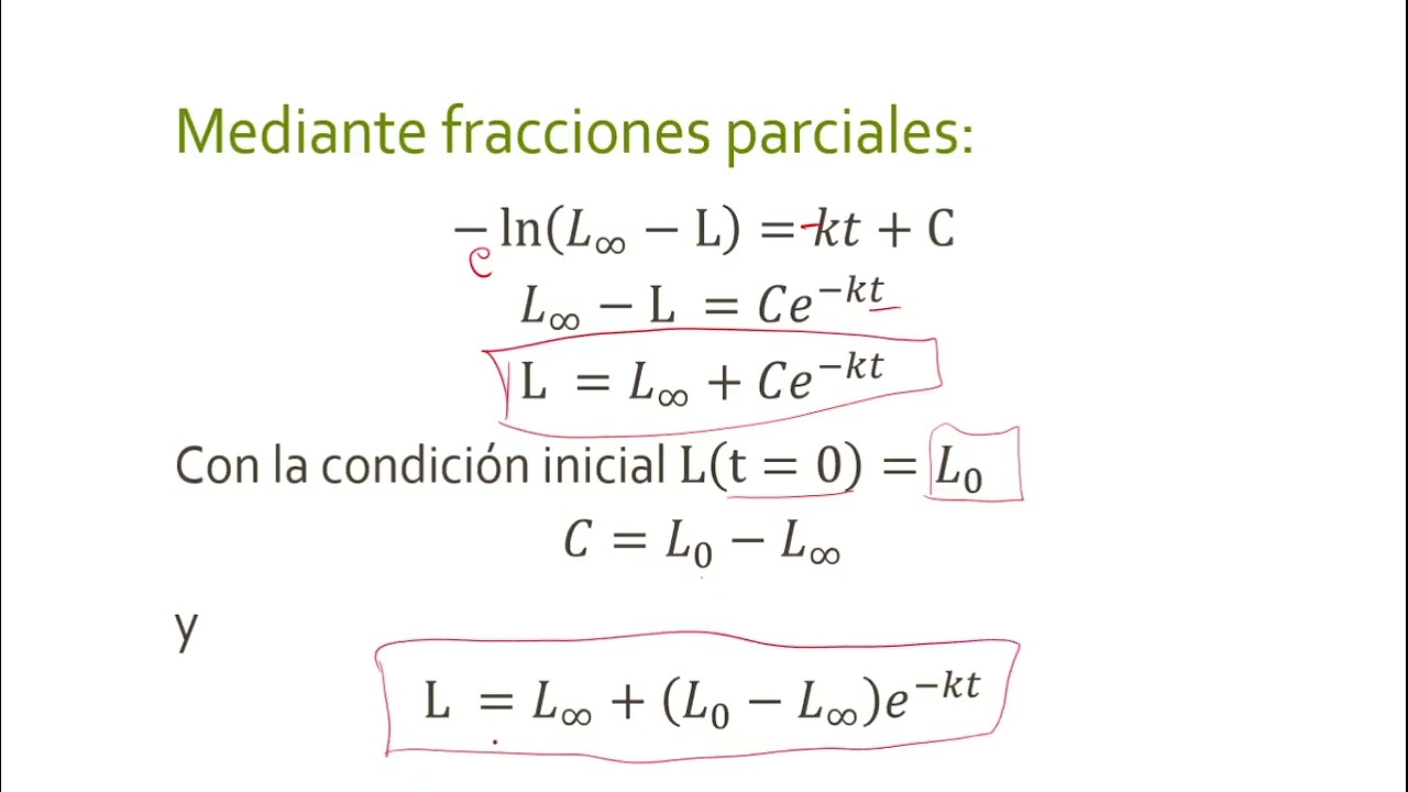 22 Crecimiento  Bertalanffy