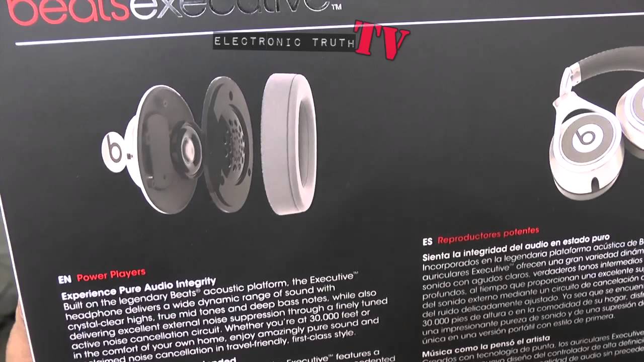 Beats Executive Unboxing
