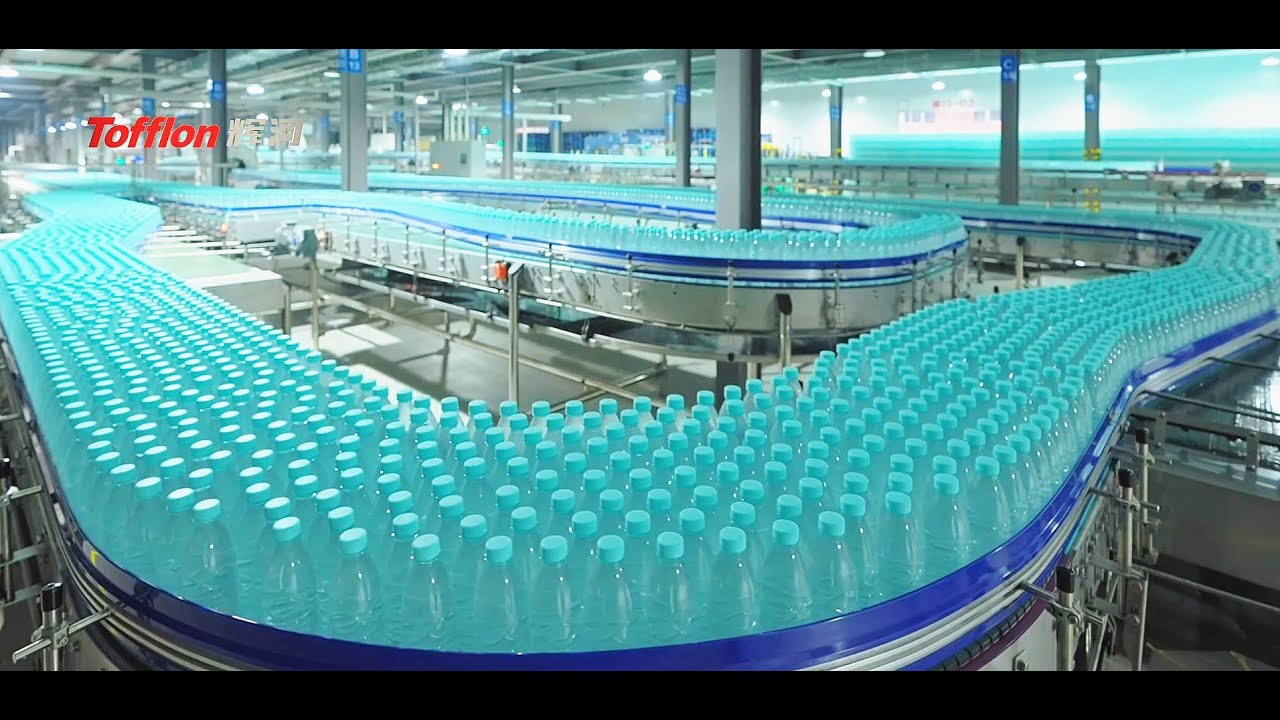 72000BPH PET Bottled Water Filling Line  | One Year of Proven Performance