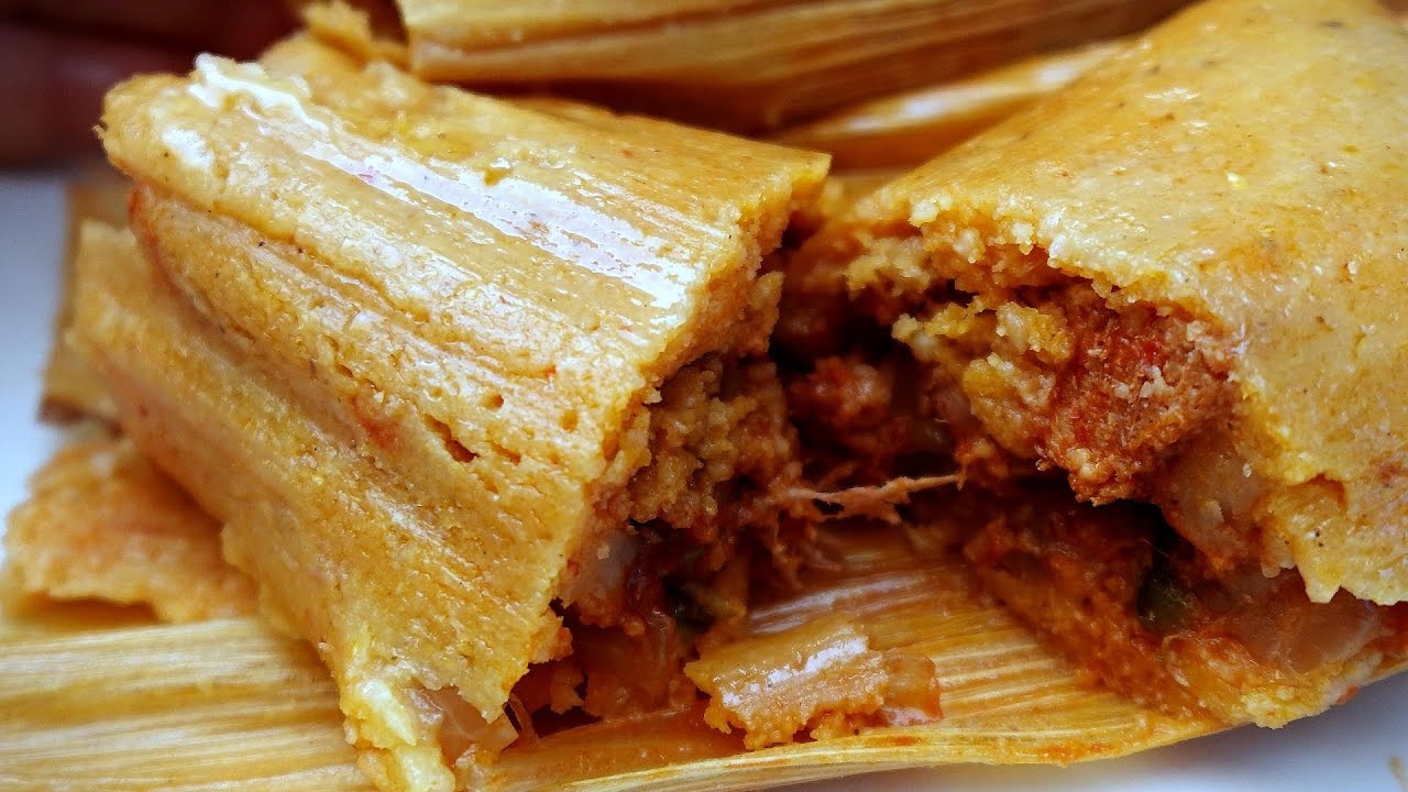 Los MEJORES TAMALES para tu posada navideña