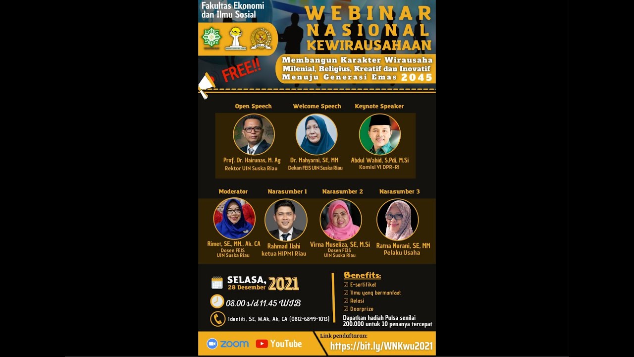 Webinar Nasional Kewirausahaan