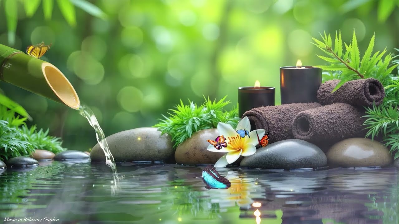 Расслабляющая музыка снимает стресс, тревогу и депрессию 🌿 Исцеляет тело и душу - глубокий сон #48