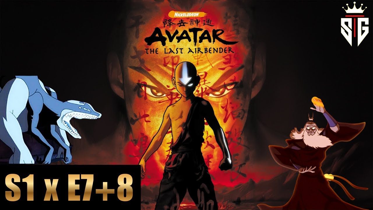 An Avatar DOUBLE-FEATURE! #avatarthelastairbender #reaction #1x7-8 #tsg