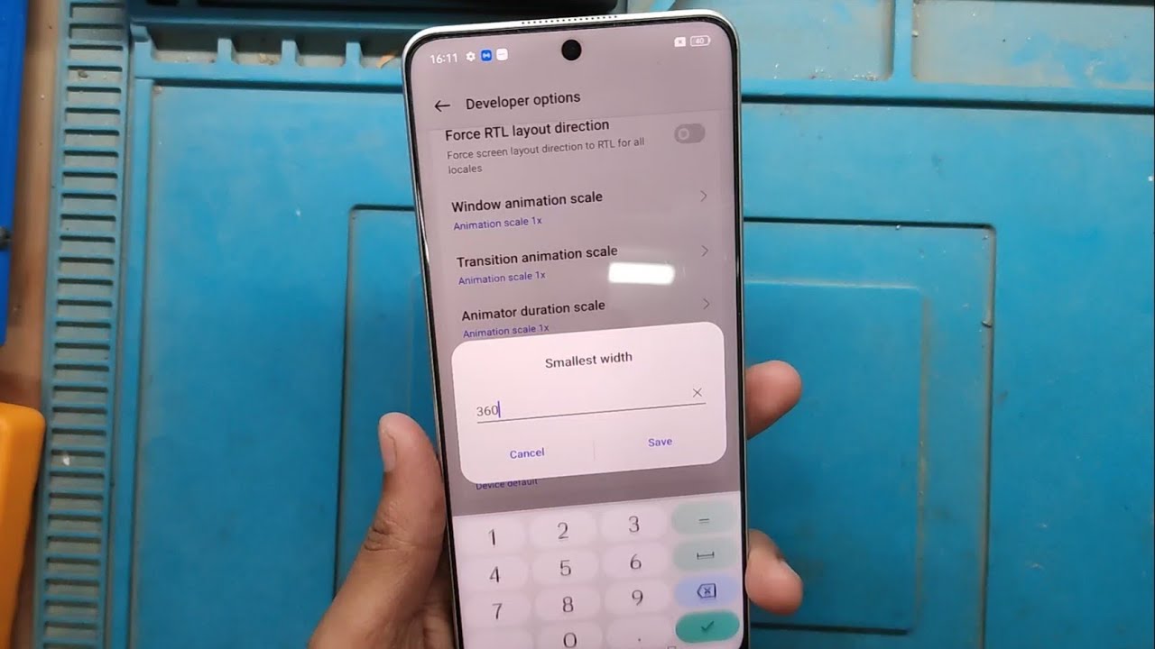Realme 10 Pro+ DPI Option On (Sensitivity Increase)