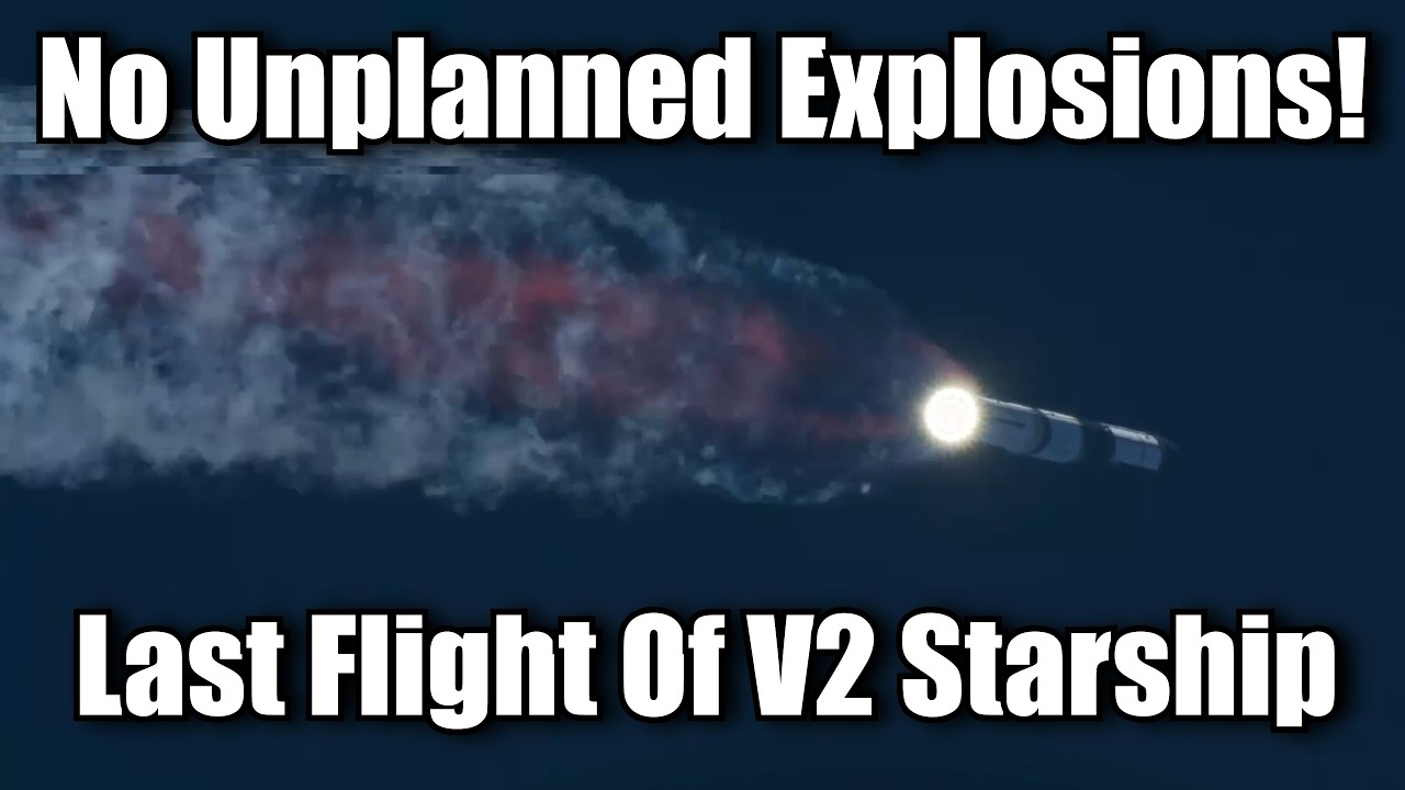 Koniec SpaceX Starship V2 &ndash; co dalej?