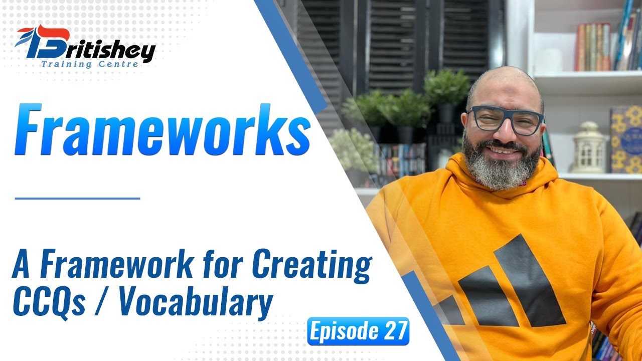 A Framework for Creating CCQs on Vocabulary
