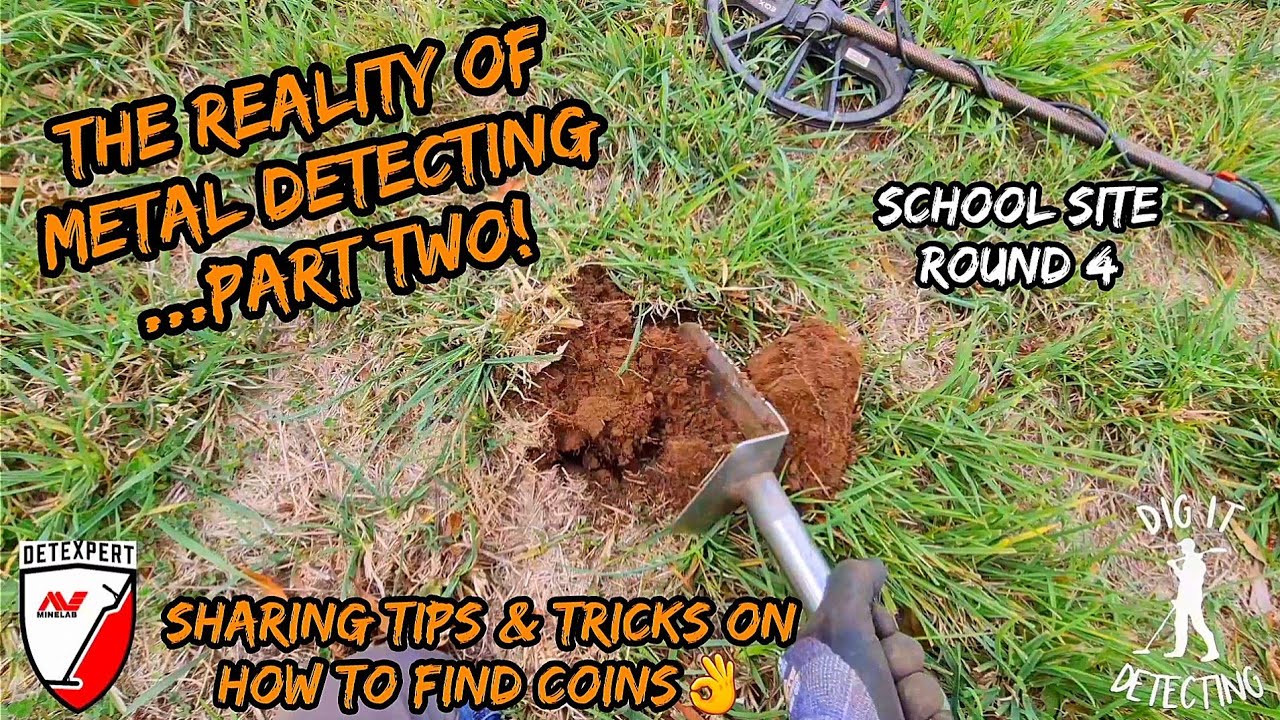 Metal Detecting Reality | Sharing Tips & Tricks On How To Find The Coins👌...Part Two!
