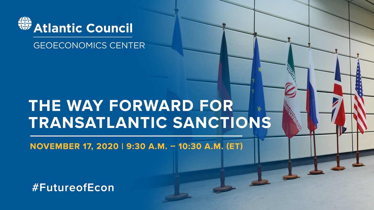 The way forward for transatlantic sanctions