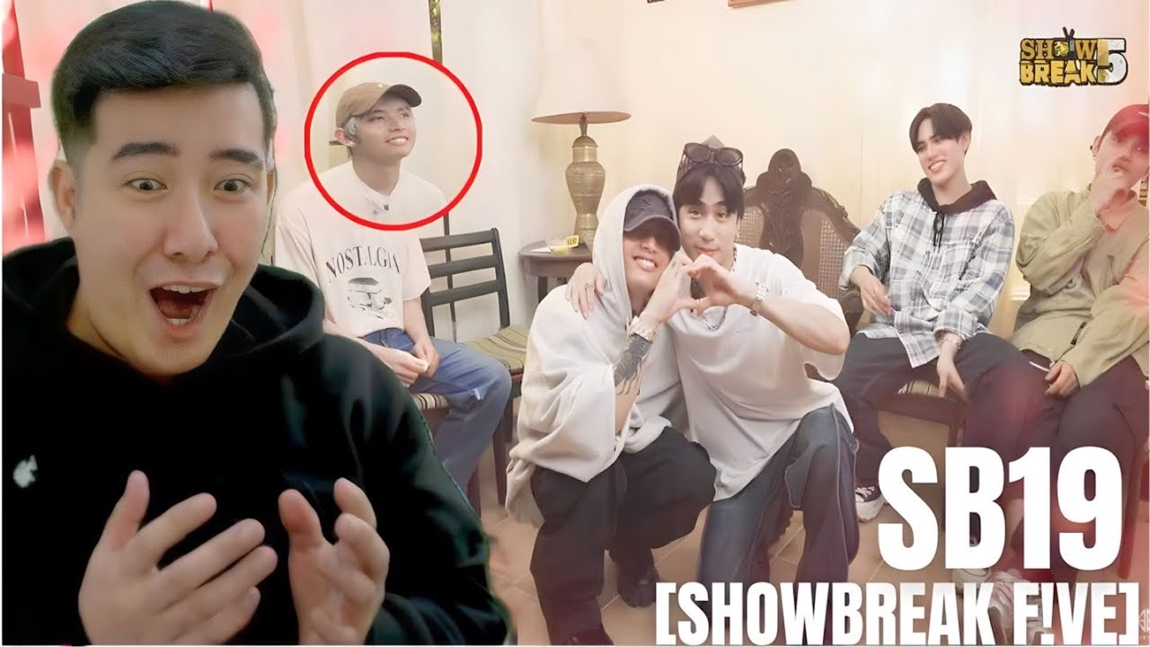 [REACTION] SB19 [SHOWBREAK F!VE - EP. 7] ITO ANG AKING LIHAM | PART 1