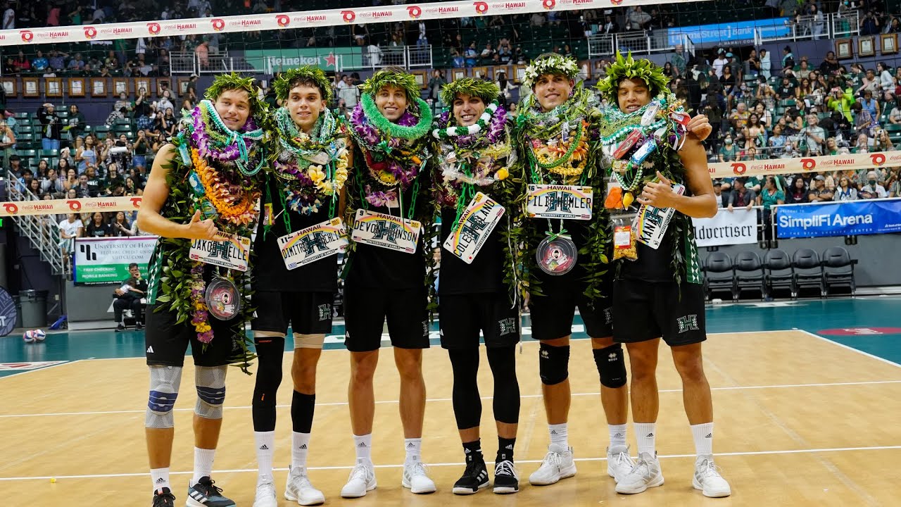 HAWAII VS UC SAN DIEGO - SENIOR NIGHT  04.15.2023