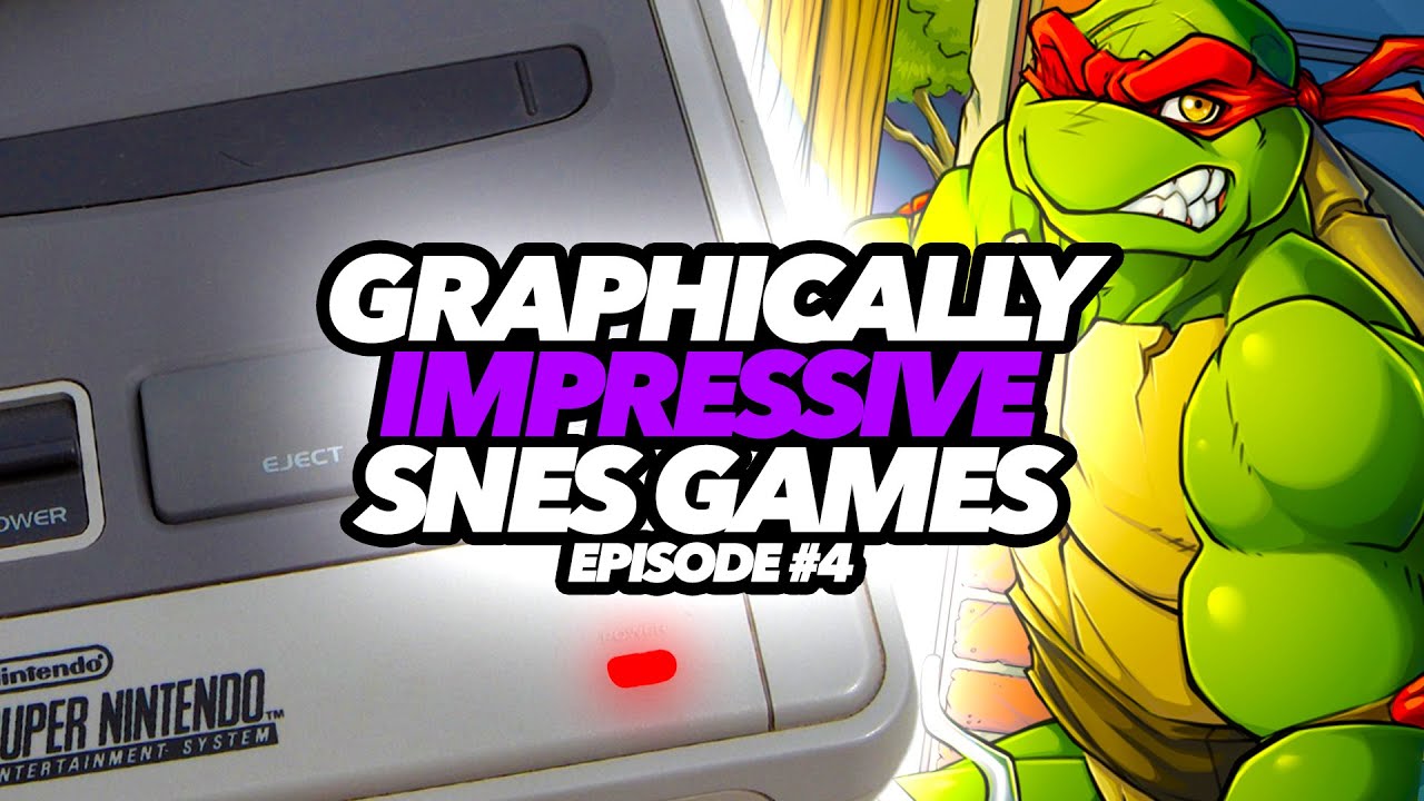 Graphically Impressive SNES Games #4