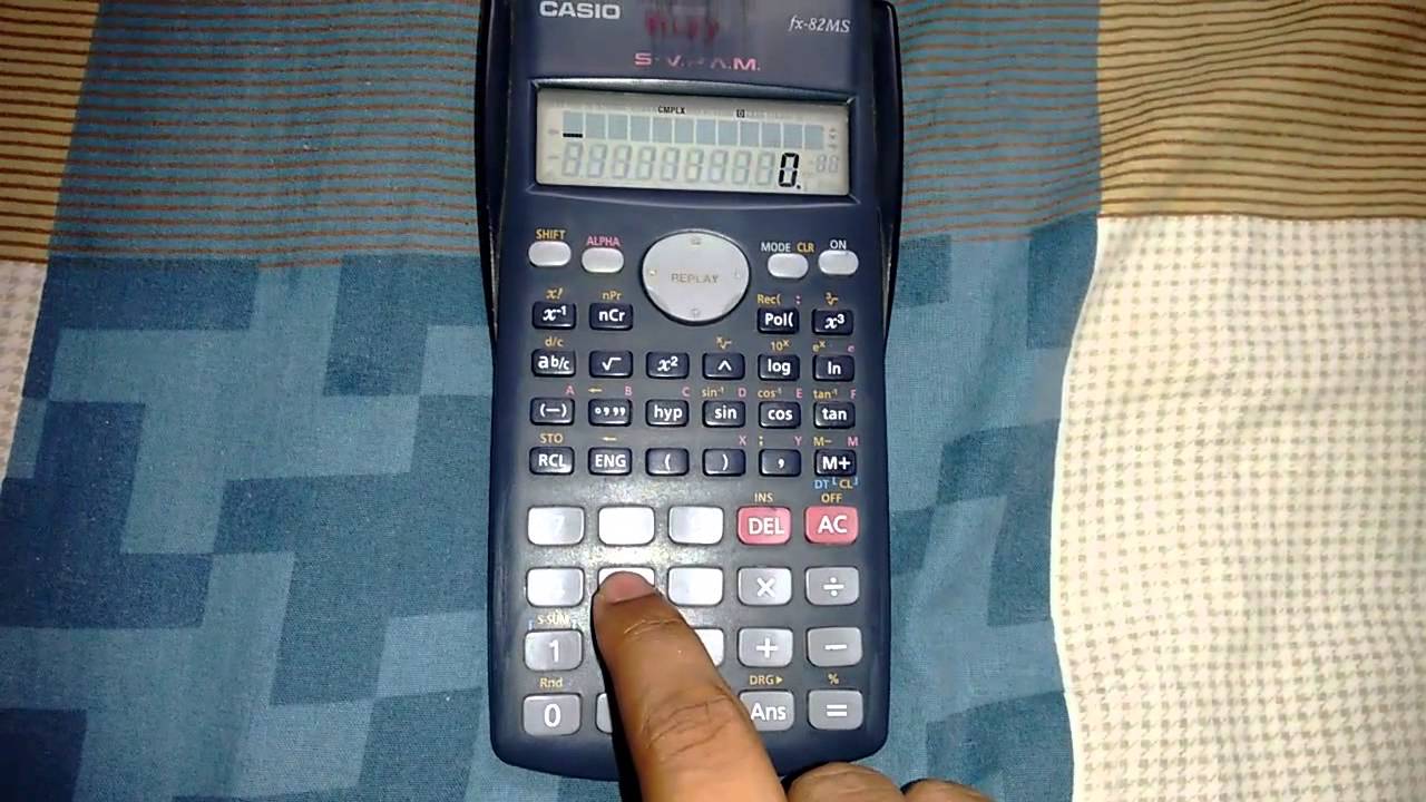 Как конвертировать калькулятор Casio fx 82ms в fx 570ms с помощью HACK😱