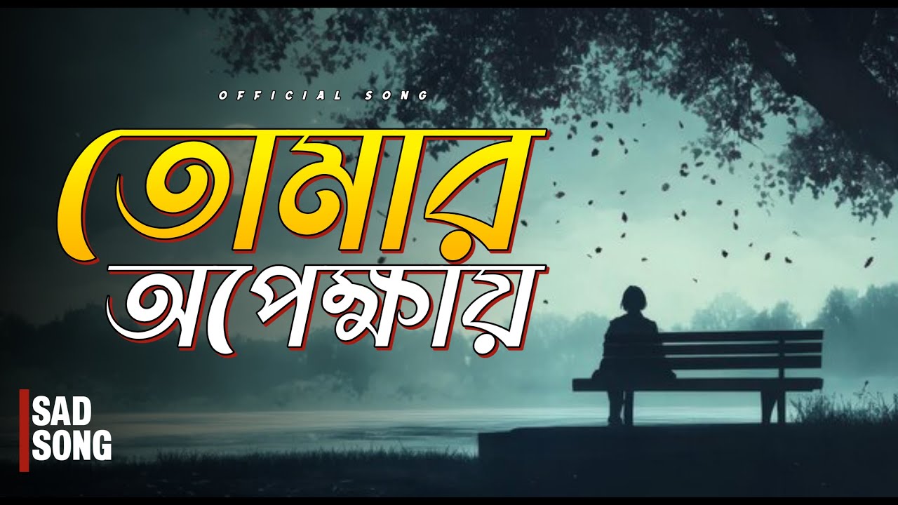 Tomar Opekkhay -(তোমার অপেক্ষায়) | Bangla Sad Song | Tunix vibes