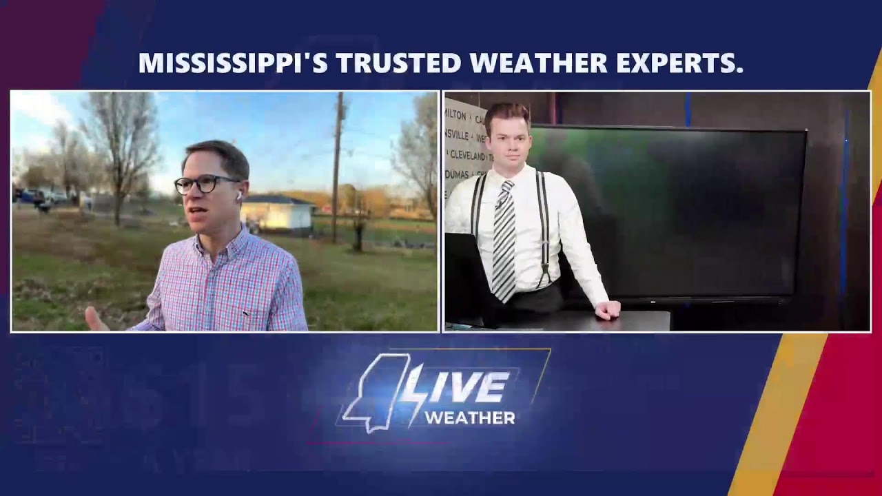 LIVE at 5: Matt's timing out Saturday's Severe Weather and its potential impacts live in Houston