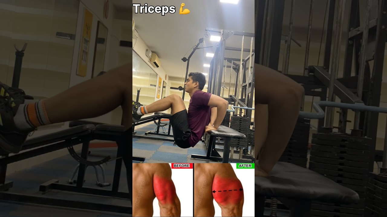 😱✅ BUILD & BIGGER TRICEPS FAST WORKOUT 