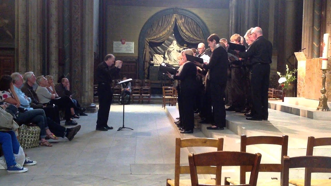 Kyrie and Gloria from Missa O Quam Gloriosum (Victoria) St Austin's Choir Wakefield