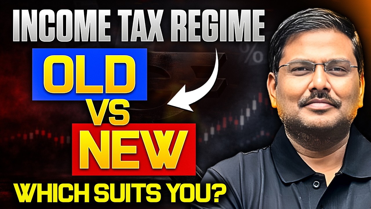 Old vs New Tax Regime 2026: Which Saves You More Money? Income Tax Changes!