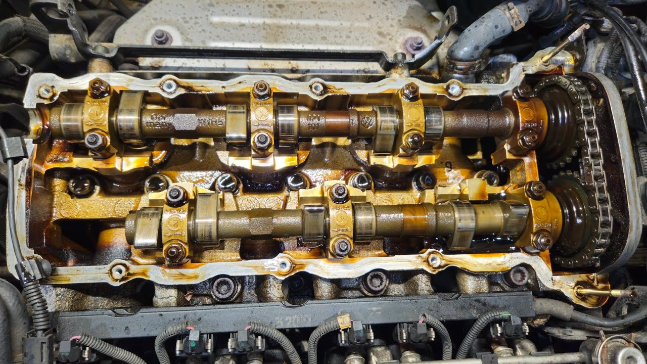 2001 VW Jetta VR6 Valve Cover Gasket Replacement