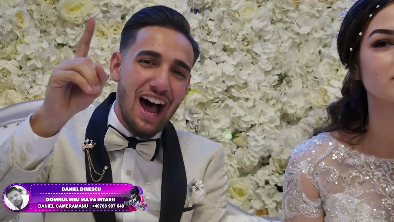 Daniel Dinescu ✅ Eu Nu Ma Tem ✅  Nunta Crestina Filip si Izabela  by DanielCameramanu 0768907649✅DCM