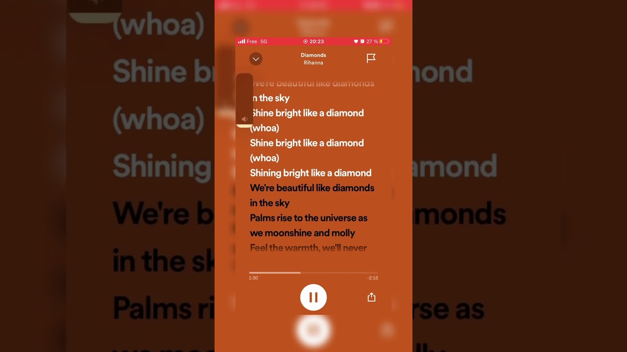 Diamonds /Rihanna /Speed up